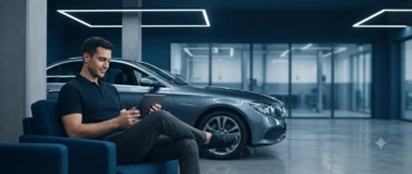 Professional polishing car
