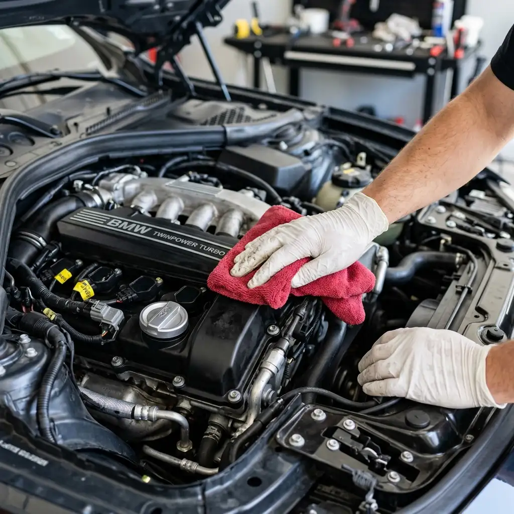 Engine Cleaning