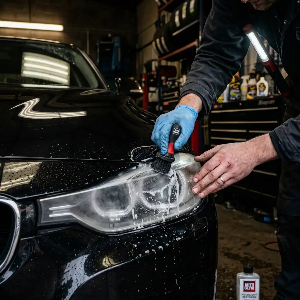 Headlight Restoration