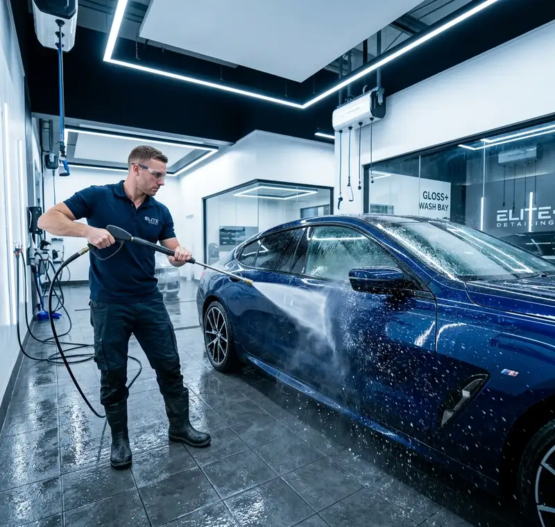 Car Wash Service