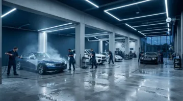 Car Wash Facility